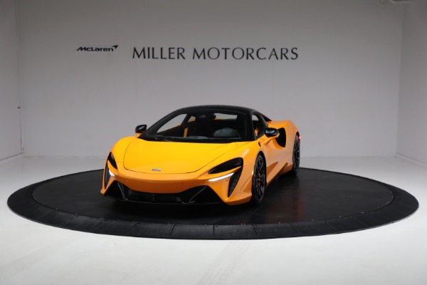 New 2024 McLaren Artura Performance for sale $278,733 at Rolls-Royce Motor Cars Greenwich in Greenwich CT 06830 1