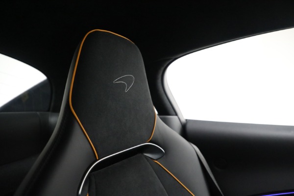 Used 2024 McLaren Artura Performance for sale $185,900 at Rolls-Royce Motor Cars Greenwich in Greenwich CT 06830 27
