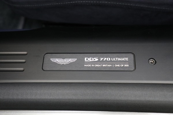Used 2023 Aston Martin DBS 770 Ultimate for sale Sold at Rolls-Royce Motor Cars Greenwich in Greenwich CT 06830 17