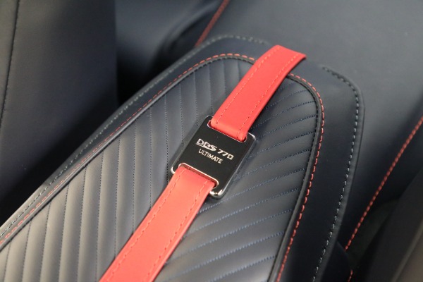 Used 2023 Aston Martin DBS 770 Ultimate for sale Sold at Rolls-Royce Motor Cars Greenwich in Greenwich CT 06830 19