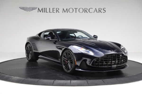 New 2024 Aston Martin DB12 V8 for sale $294,200 at Rolls-Royce Motor Cars Greenwich in Greenwich CT 06830 10