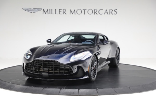 New 2024 Aston Martin DB12 V8 for sale $294,200 at Rolls-Royce Motor Cars Greenwich in Greenwich CT 06830 12
