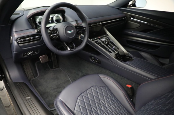 New 2024 Aston Martin DB12 V8 for sale $294,200 at Rolls-Royce Motor Cars Greenwich in Greenwich CT 06830 13