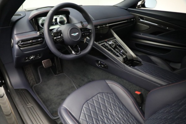 Used 2024 Aston Martin DB12 V8 for sale Sold at Rolls-Royce Motor Cars Greenwich in Greenwich CT 06830 13