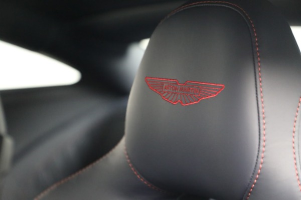 Used 2024 Aston Martin DB12 V8 for sale Sold at Rolls-Royce Motor Cars Greenwich in Greenwich CT 06830 16