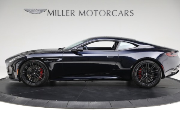 New 2024 Aston Martin DB12 V8 for sale $294,200 at Rolls-Royce Motor Cars Greenwich in Greenwich CT 06830 2
