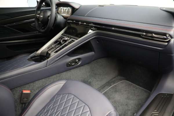 Used 2024 Aston Martin DB12 V8 for sale Sold at Rolls-Royce Motor Cars Greenwich in Greenwich CT 06830 21