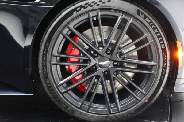 Used 2024 Aston Martin DB12 V8 for sale Sold at Rolls-Royce Motor Cars Greenwich in Greenwich CT 06830 26