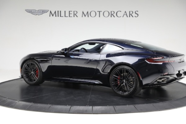 New 2024 Aston Martin DB12 V8 for sale $294,200 at Rolls-Royce Motor Cars Greenwich in Greenwich CT 06830 3