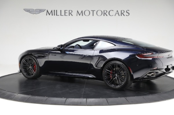 Used 2024 Aston Martin DB12 V8 for sale Sold at Rolls-Royce Motor Cars Greenwich in Greenwich CT 06830 3