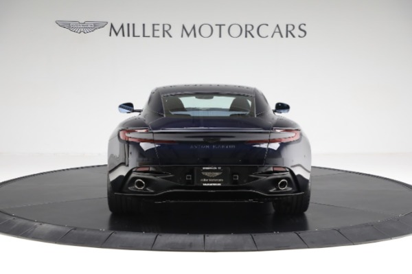New 2024 Aston Martin DB12 V8 for sale $294,200 at Rolls-Royce Motor Cars Greenwich in Greenwich CT 06830 5