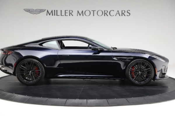 Used 2024 Aston Martin DB12 V8 for sale Sold at Rolls-Royce Motor Cars Greenwich in Greenwich CT 06830 8