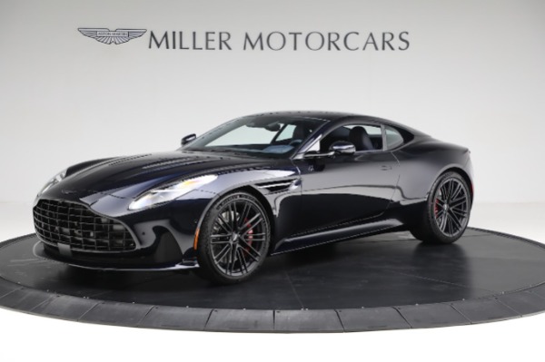 New 2024 Aston Martin DB12 V8 for sale $294,200 at Rolls-Royce Motor Cars Greenwich in Greenwich CT 06830 1