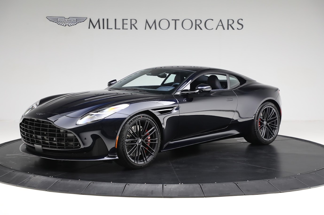 Used 2024 Aston Martin DB12 V8 for sale Sold at Rolls-Royce Motor Cars Greenwich in Greenwich CT 06830 1