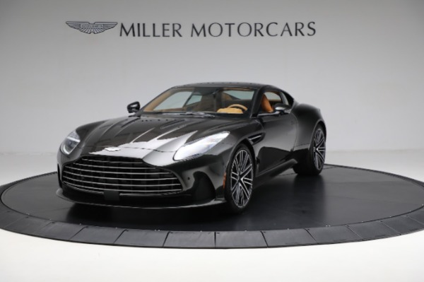 New 2024 Aston Martin DB12 V8 for sale $286,500 at Rolls-Royce Motor Cars Greenwich in Greenwich CT 06830 12