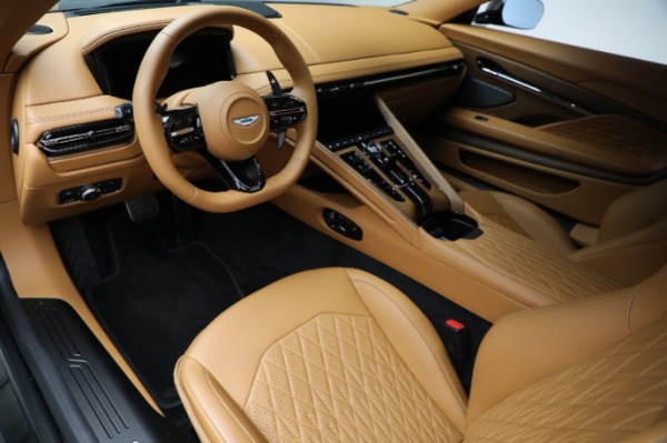 New 2024 Aston Martin DB12 V8 for sale $286,500 at Rolls-Royce Motor Cars Greenwich in Greenwich CT 06830 13