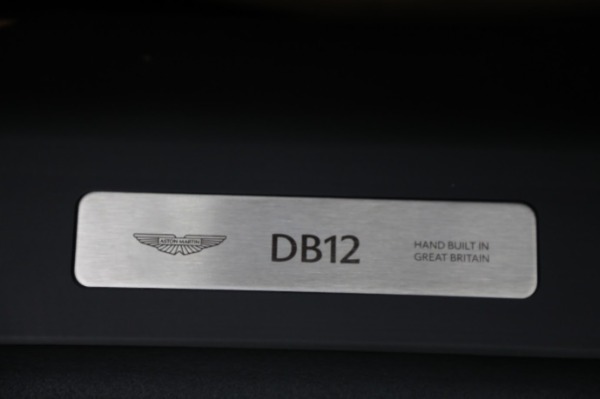 New 2024 Aston Martin DB12 V8 for sale Sold at Rolls-Royce Motor Cars Greenwich in Greenwich CT 06830 19