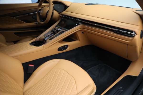 New 2024 Aston Martin DB12 V8 for sale $286,500 at Rolls-Royce Motor Cars Greenwich in Greenwich CT 06830 21