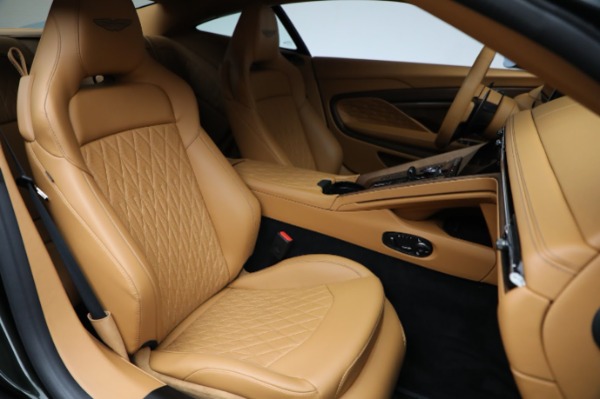 New 2024 Aston Martin DB12 V8 for sale Sold at Rolls-Royce Motor Cars Greenwich in Greenwich CT 06830 22
