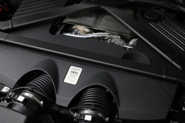 New 2024 Aston Martin DB12 V8 for sale Sold at Rolls-Royce Motor Cars Greenwich in Greenwich CT 06830 23