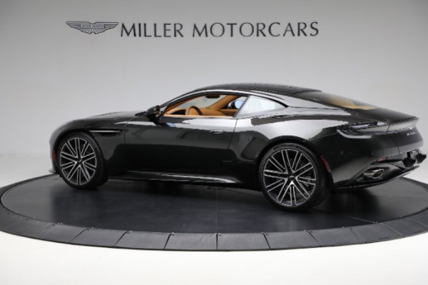 New 2024 Aston Martin DB12 V8 for sale $286,500 at Rolls-Royce Motor Cars Greenwich in Greenwich CT 06830 3