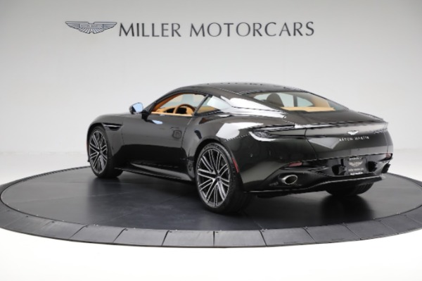 New 2024 Aston Martin DB12 V8 for sale $286,500 at Rolls-Royce Motor Cars Greenwich in Greenwich CT 06830 4