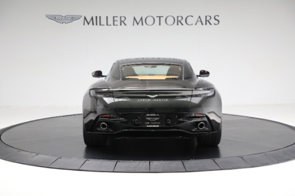 New 2024 Aston Martin DB12 V8 for sale $286,500 at Rolls-Royce Motor Cars Greenwich in Greenwich CT 06830 5