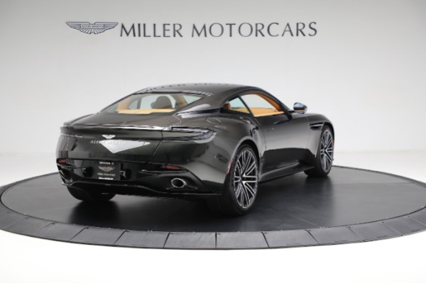 New 2024 Aston Martin DB12 V8 for sale $286,500 at Rolls-Royce Motor Cars Greenwich in Greenwich CT 06830 6