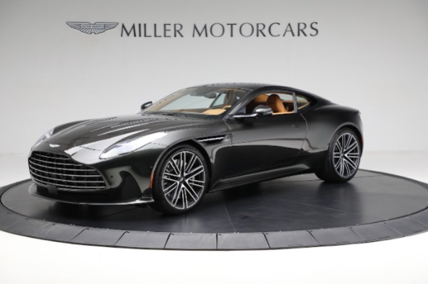 New 2024 Aston Martin DB12 V8 for sale $286,500 at Rolls-Royce Motor Cars Greenwich in Greenwich CT 06830 1