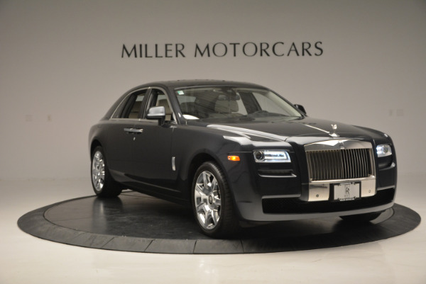 Used 2013 Rolls-Royce Ghost for sale Sold at Rolls-Royce Motor Cars Greenwich in Greenwich CT 06830 12