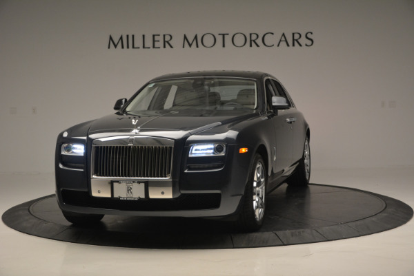 Used 2013 Rolls-Royce Ghost for sale Sold at Rolls-Royce Motor Cars Greenwich in Greenwich CT 06830 1