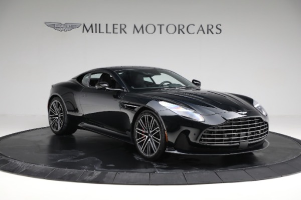 New 2024 Aston Martin DB12 V8 for sale $320,100 at Rolls-Royce Motor Cars Greenwich in Greenwich CT 06830 10