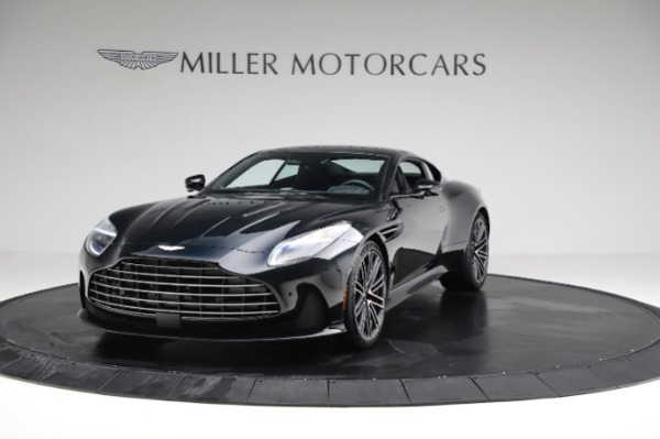 New 2024 Aston Martin DB12 V8 for sale $320,100 at Rolls-Royce Motor Cars Greenwich in Greenwich CT 06830 12