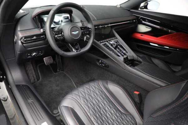 New 2024 Aston Martin DB12 V8 for sale $320,100 at Rolls-Royce Motor Cars Greenwich in Greenwich CT 06830 13