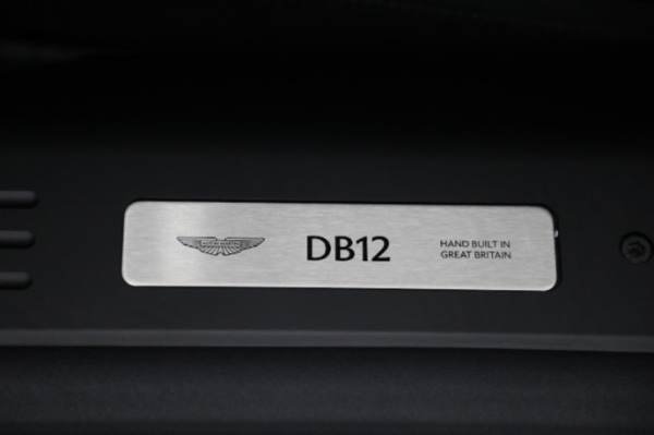 Used 2024 Aston Martin DB12 V8 for sale $249,900 at Rolls-Royce Motor Cars Greenwich in Greenwich CT 06830 18
