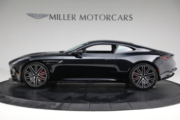 New 2024 Aston Martin DB12 V8 for sale $320,100 at Rolls-Royce Motor Cars Greenwich in Greenwich CT 06830 2