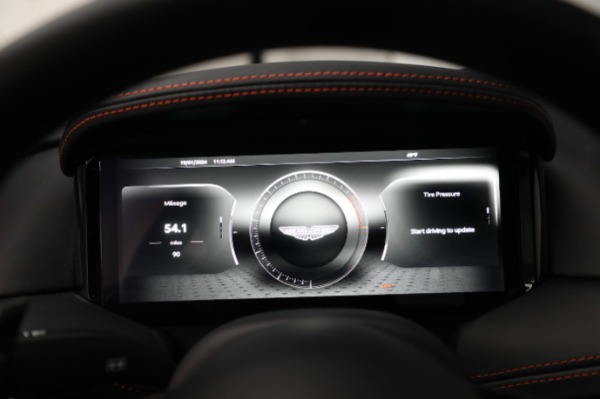 Used 2024 Aston Martin DB12 V8 for sale $249,900 at Rolls-Royce Motor Cars Greenwich in Greenwich CT 06830 21