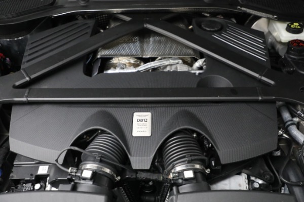 Used 2024 Aston Martin DB12 V8 for sale $249,900 at Rolls-Royce Motor Cars Greenwich in Greenwich CT 06830 25