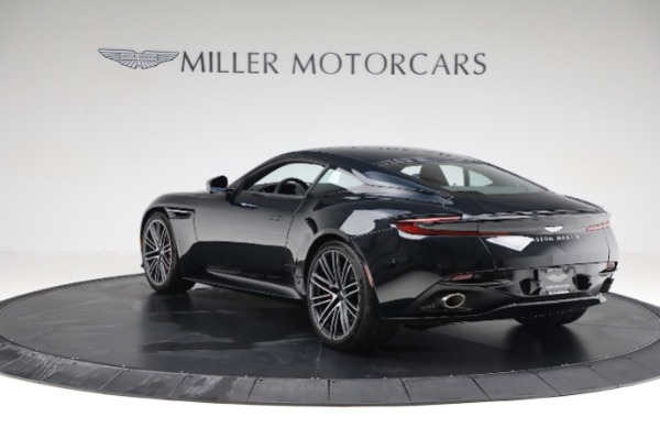 New 2024 Aston Martin DB12 V8 for sale $320,100 at Rolls-Royce Motor Cars Greenwich in Greenwich CT 06830 4