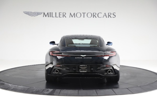New 2024 Aston Martin DB12 V8 for sale $320,100 at Rolls-Royce Motor Cars Greenwich in Greenwich CT 06830 5
