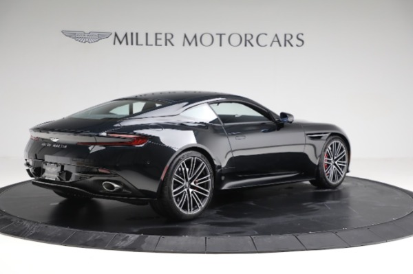 New 2024 Aston Martin DB12 V8 for sale $320,100 at Rolls-Royce Motor Cars Greenwich in Greenwich CT 06830 7