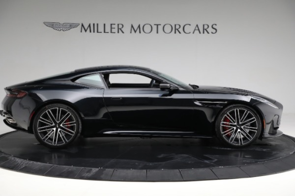 New 2024 Aston Martin DB12 V8 for sale $320,100 at Rolls-Royce Motor Cars Greenwich in Greenwich CT 06830 8