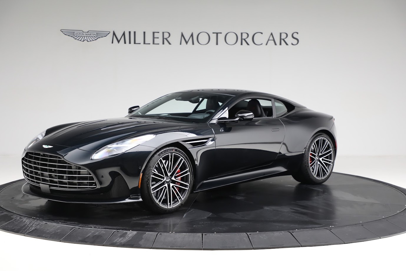 New 2024 Aston Martin DB12 V8 for sale $320,100 at Rolls-Royce Motor Cars Greenwich in Greenwich CT 06830 1
