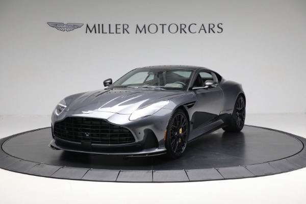 New 2024 Aston Martin DB12 V8 for sale Sold at Rolls-Royce Motor Cars Greenwich in Greenwich CT 06830 12