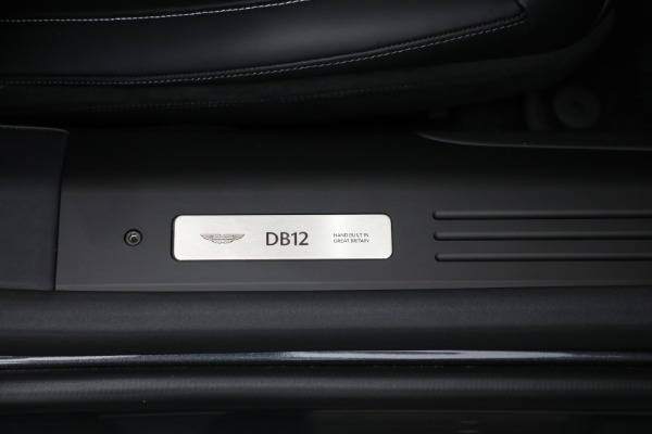 New 2024 Aston Martin DB12 V8 for sale Sold at Rolls-Royce Motor Cars Greenwich in Greenwich CT 06830 23