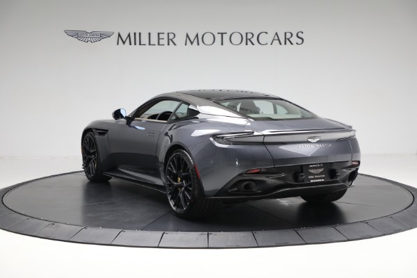 New 2024 Aston Martin DB12 V8 for sale Sold at Rolls-Royce Motor Cars Greenwich in Greenwich CT 06830 4