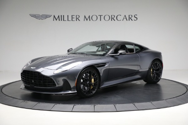 New 2024 Aston Martin DB12 V8 for sale Sold at Rolls-Royce Motor Cars Greenwich in Greenwich CT 06830 1