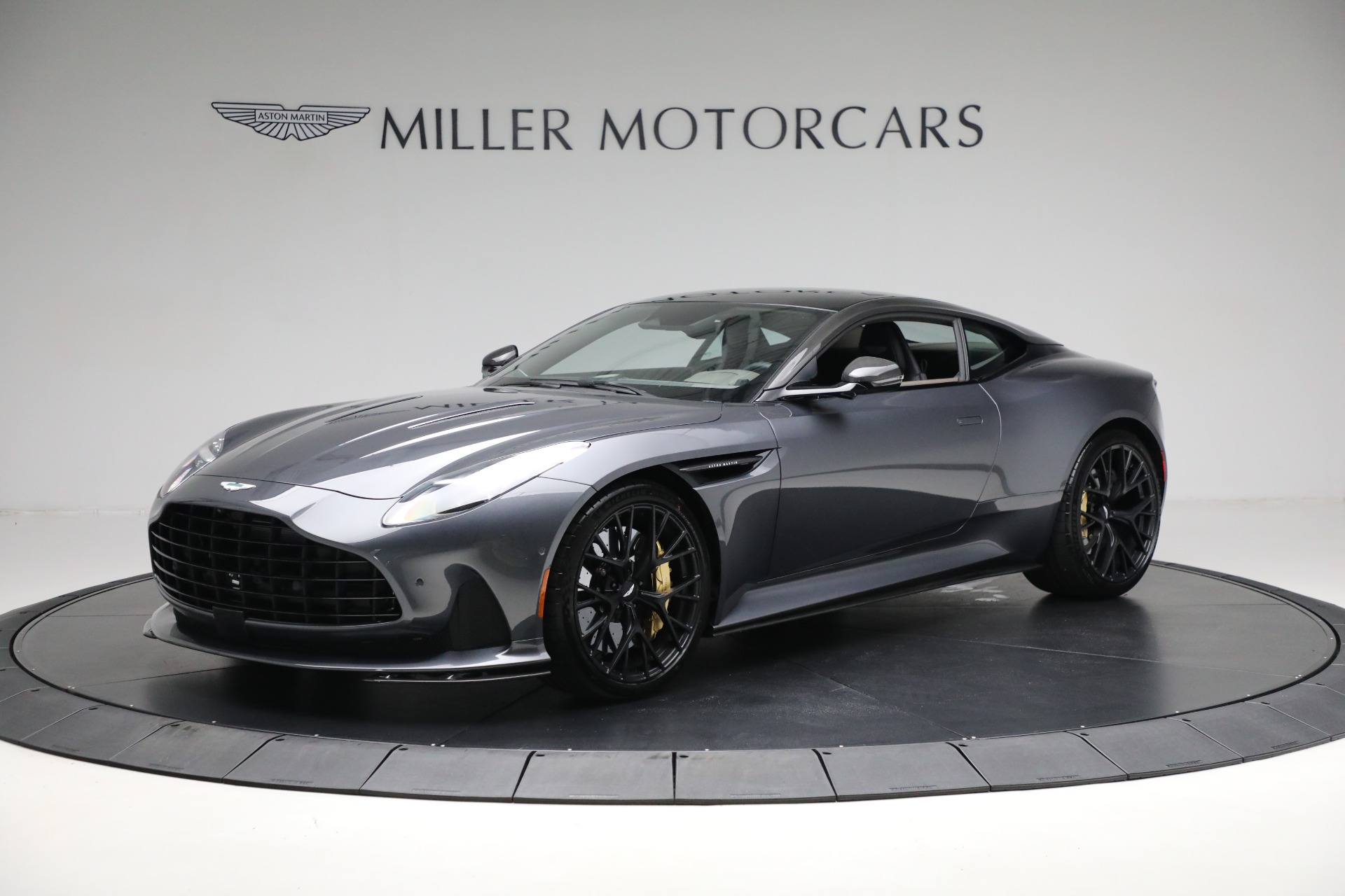 New 2024 Aston Martin DB12 V8 for sale Sold at Rolls-Royce Motor Cars Greenwich in Greenwich CT 06830 1