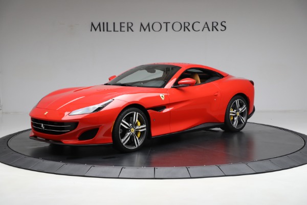 Used 2020 Ferrari Portofino for sale Sold at Rolls-Royce Motor Cars Greenwich in Greenwich CT 06830 13