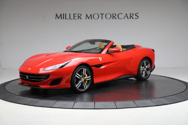 Used 2020 Ferrari Portofino for sale Sold at Rolls-Royce Motor Cars Greenwich in Greenwich CT 06830 1